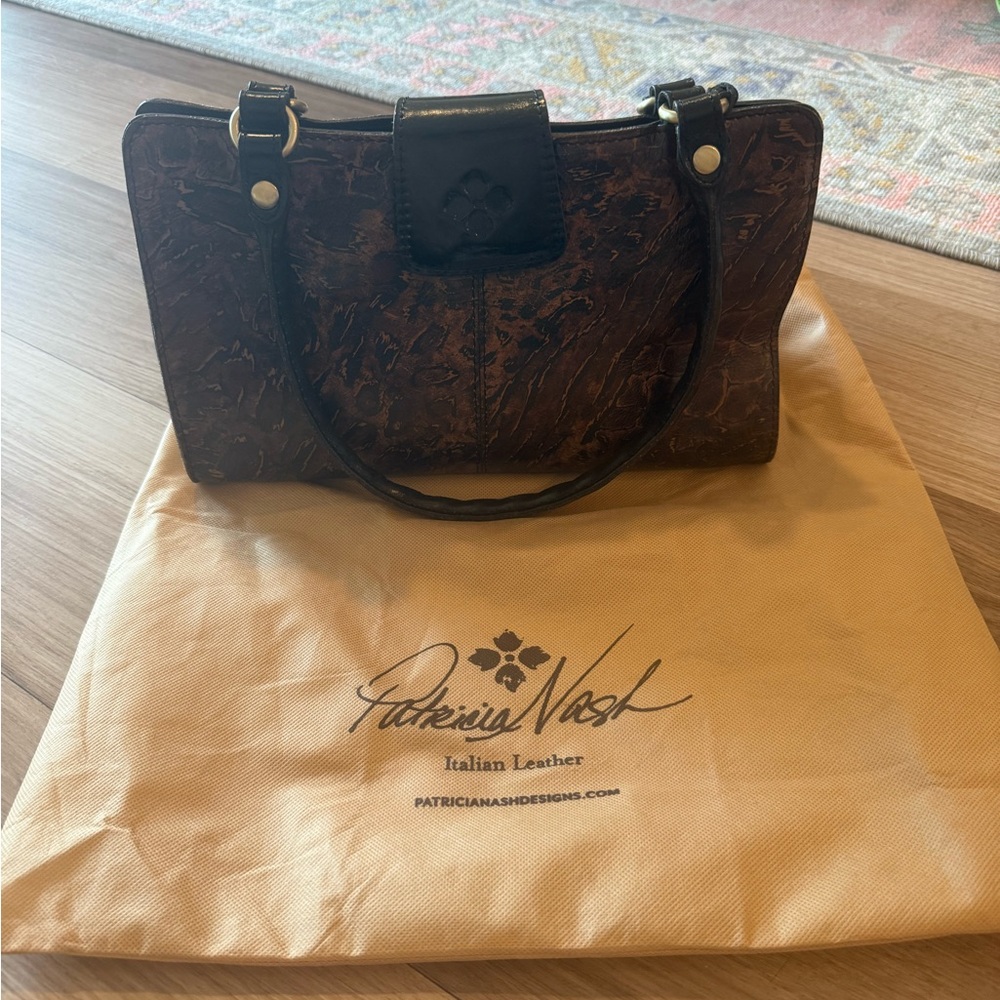Patricia Nash Rienzo Satchel